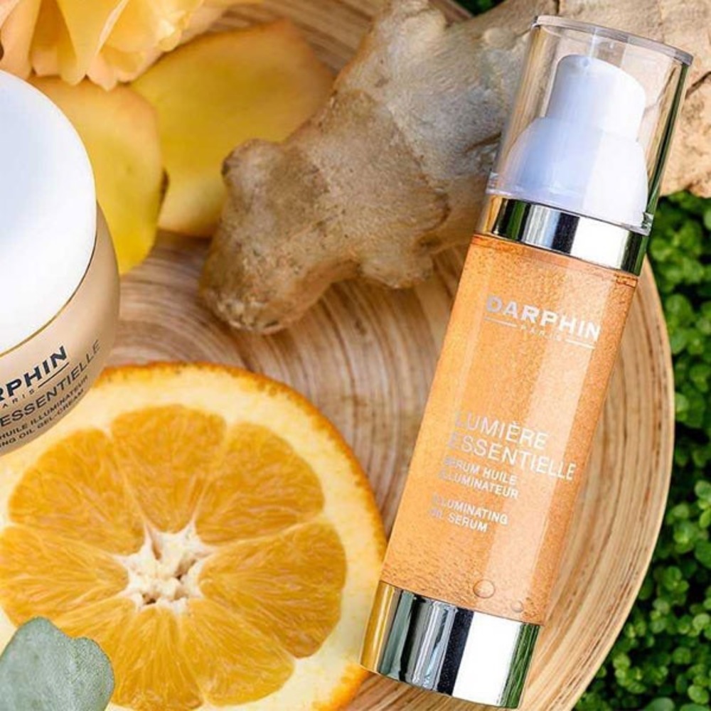Darphin Lumière Essentielle Illuminating Oil Serum | 3 Count | Travel Size | NIB